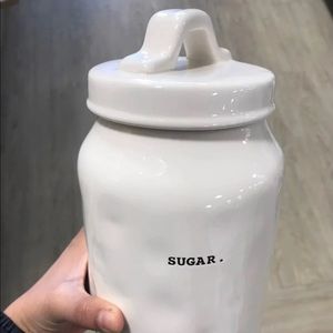 Rae dunn sugar canister